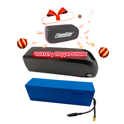 Акумулятор для електровелосипеда 36V 25Ah Liion