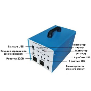 ДБЖ 1200Wh з правильною синусоїдою