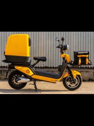 Електроскутер CityCat Delivery 72V 1500W для доставки, з акумулятром 30+30Ah