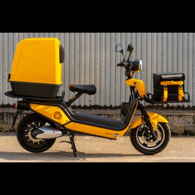 Електроскутер CityCat Delivery 72V 1500W для доставки, з акумулятром 30+30Ah Електроскутер CityCat Delivery 72V 1500W для доставки, з акумулятром 30+30Ah