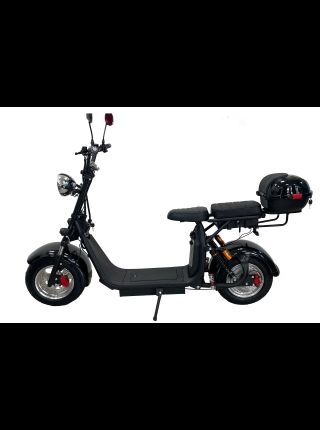 Електроскутер двомісний Atlas Pro+ 60V 2500W з акумулятором 24Ah