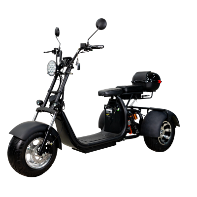 Електроскутер триколісний Atlas Hunter 2500W з акумулятором 24Ah Електроскутер триколісний Atlas Hunter 2500W з акумулятором 24Ah