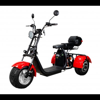 Електроскутер триколісний Atlas Hunter 2500W з акумулятором 24Ah Електроскутер триколісний Atlas Hunter 2500W з акумулятором 24Ah