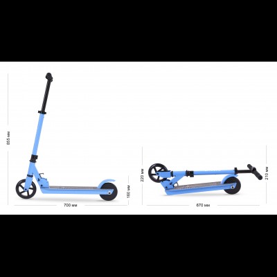 Електросамокат дитячий Proove Kids 120W Електросамокат дитячий Proove Kids 120W