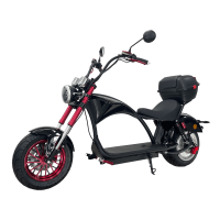 Електрочопер Atlas Rio 60V 2500W з акумулятром 21Ah