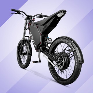 Електровелосипед Garmata 72V 3000W з акумулятором 70Ah