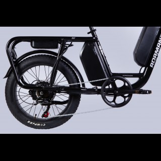 Електровелосипед Adamant 48V 1000W з акумулятром 17,5Ah та 12,5Ah