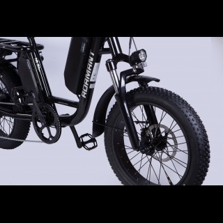 Електровелосипед Adamant 48V 1000W з акумулятром 17,5Ah та 12,5Ah