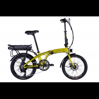 Електровелосипед складний ONYX 36V 500W з акумулятром 12,5Ah
