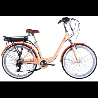 Електровелосипед Dorozhnik Retro 36V 500W з акумулятором 12,5Ah