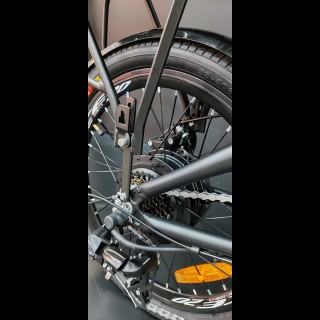 Електровелосипед складний ONYX 48V 500W з акумулятром 12,5Ah