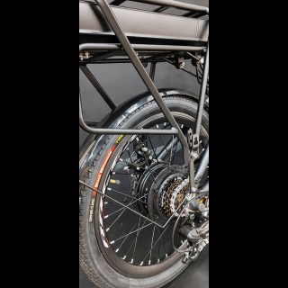 Електровелосипед складний ONYX 48V 500W з акумулятром 12,5Ah