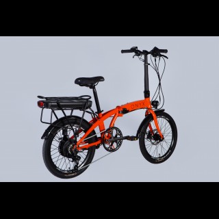 Електровелосипед складний ONYX 36V 500W з акумулятром 12,5Ah