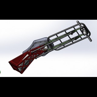 Електровелосипед Garmata 72V 3000W з акумулятором 70Ah