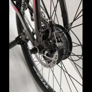 Мотор-колесо для велосипеда 500W MXUS XF15C заднє під касету