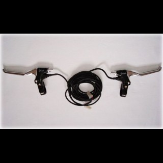 Kunteng KT 36В 500Вт 22А LED, LCD контролер для електровелосипеда