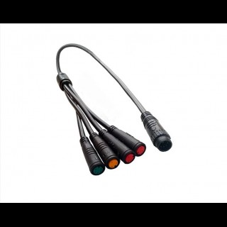 Kunteng KT 36В 350Вт 15А LED, LCD водонепроникний контролер