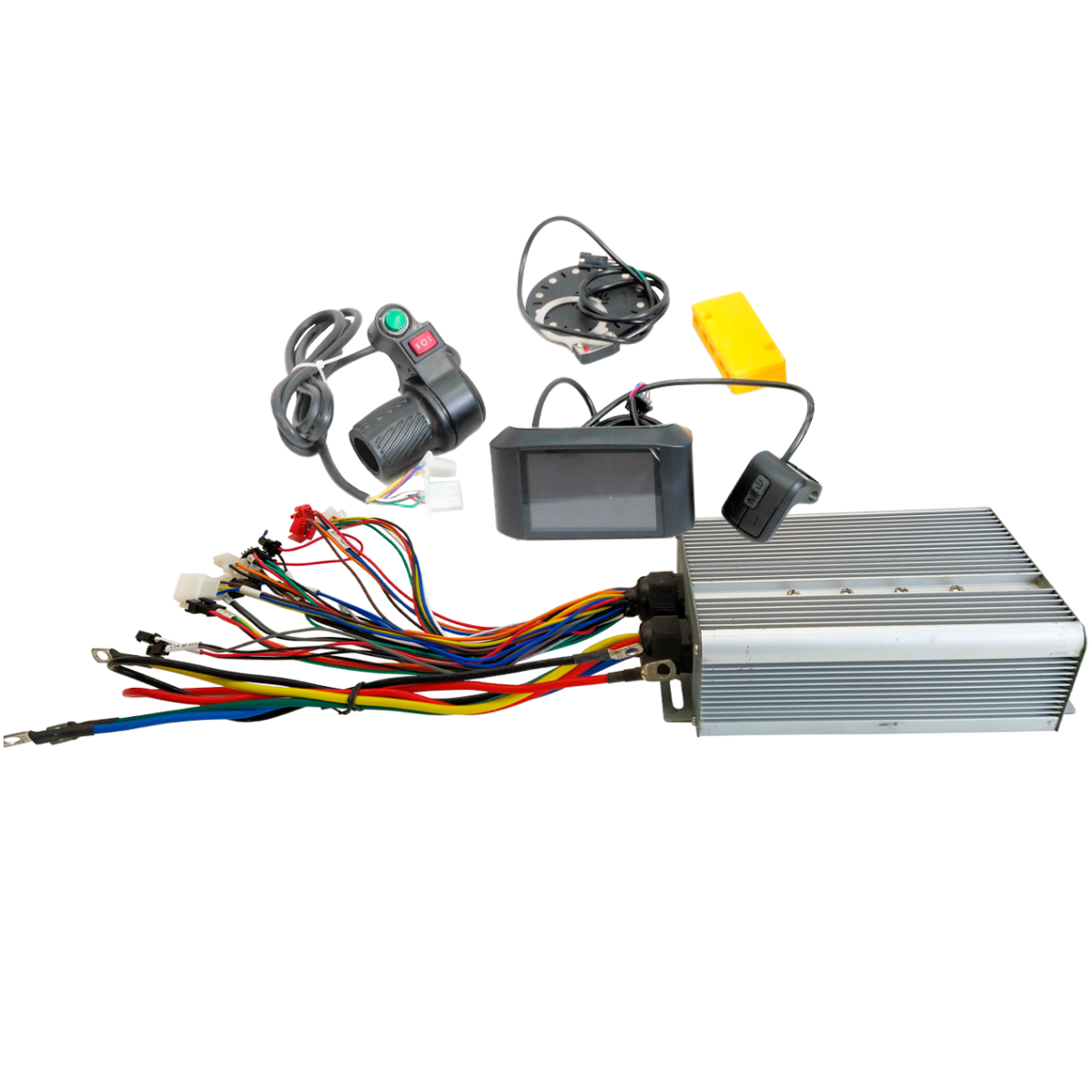 Набір GTS 72В 3000Вт TFT контролер для електровелосипеда