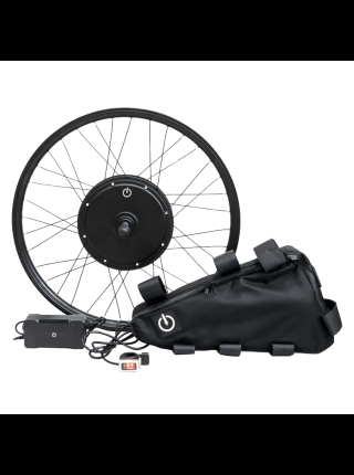 Електронабір для велосипеда безредукторний 48В 500Вт з літій-іонним акумулятором 15Ah