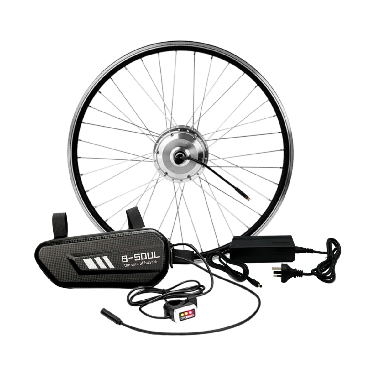 Електрокомплект для велосипеда 36В 300Вт MXUS редукторний з літій-іонним акумулятором Liion 5Ah