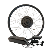 Електрокомплект для велосипеда 36В 500Вт MXUS редукторний з літій-залізо-фосфатним акумулятором 12Ah