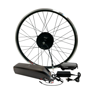 Електрокомплект для велосипеда MXUS 48В 350Вт редукторний з літій-залізо-фосфатним акумулятором 12Ah