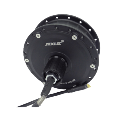 Мотор-колесо для велосипеда 350W MXUS XF08С заднє під касету