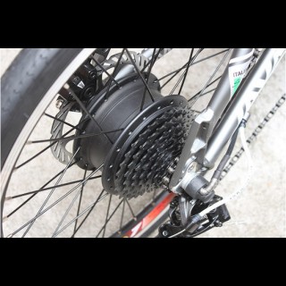 Мотор-колесо для велосипеда 350W MXUS XF08 заднє