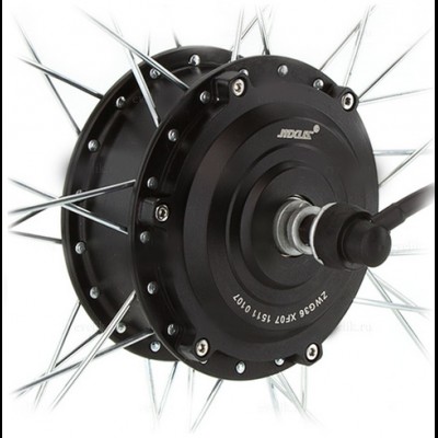 Мотор-колесо для велосипеда 350W MXUS XF07 переднє