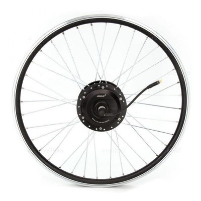 Електрокомплект для велосипеда 36В 500Вт MXUS редукторний з літій-залізо-фосфатним акумулятором 12Ah