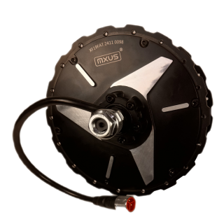 Мотор-колесо для фетбайка 1200W MXUS GDR-19 FAT заднє