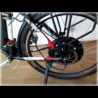 Мотор-колесо для велосипеда 500W MXUS XF40 заднє