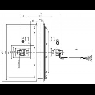 Мотор-колесо для велосипеда 800W MXUS XF40 заднє